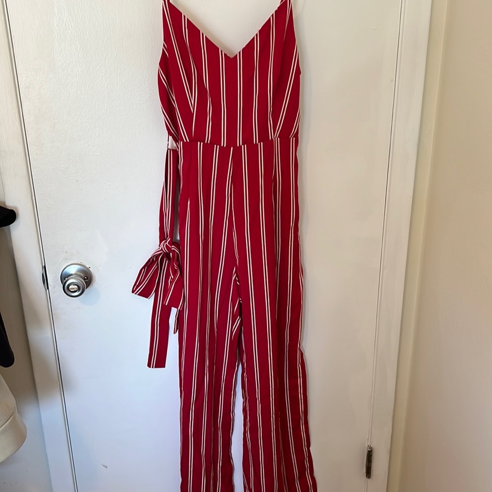 Small Tank Top Jump Suite